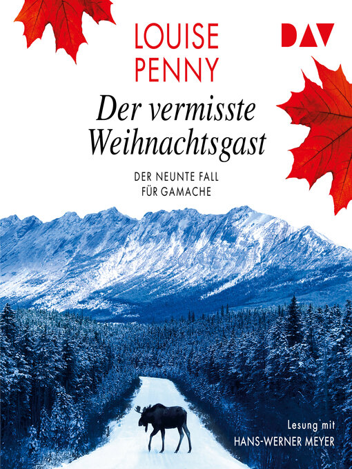 Title details for Der vermisste Weihnachtsgast by Louise Penny - Available